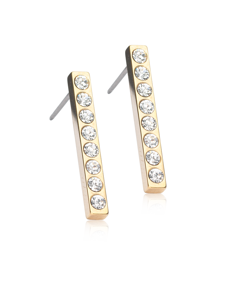GT Pend. Brilliance straight 20mm Crystal