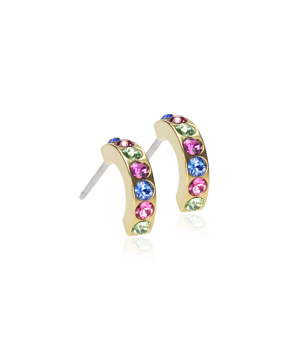 GT Pendant Brilliance Curved 10 mm, Fantasy