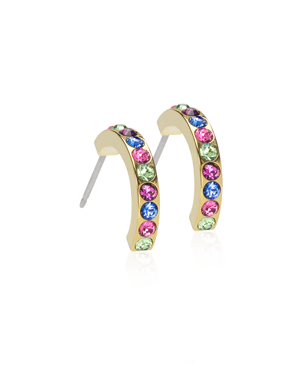 GT Pendant Brilliance Curved 15 mm, Fantasy