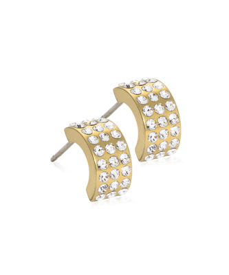 GT Pendant Grand Brilliance Curved 10 mm, Crystal