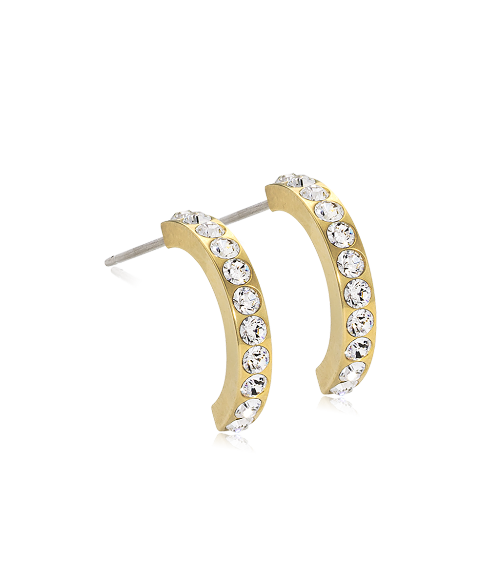 GT Pendant Brilliance Curved 15 mm, Crystal