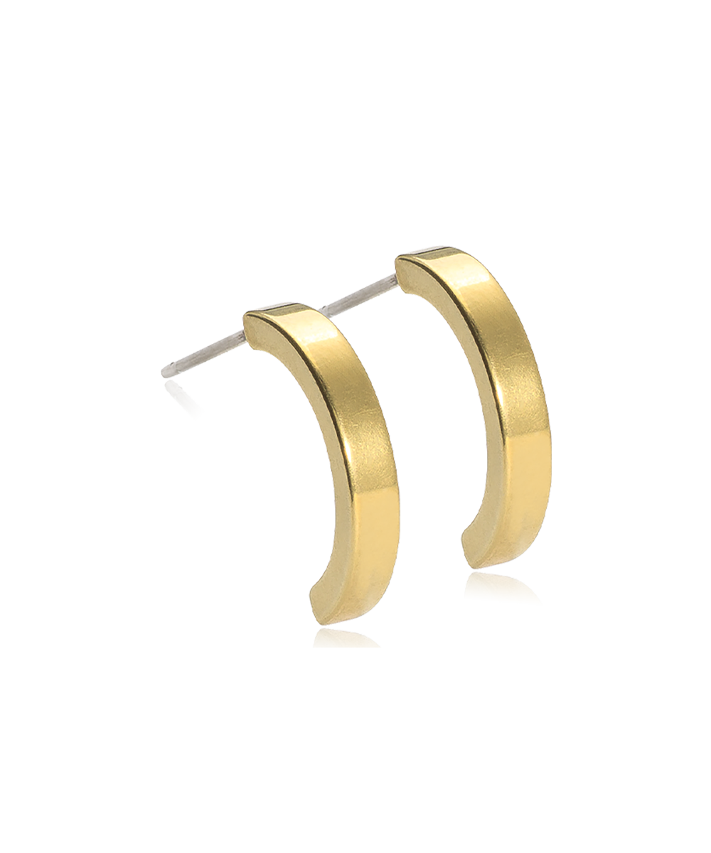 GT Pendant Plain Curved 15 mm