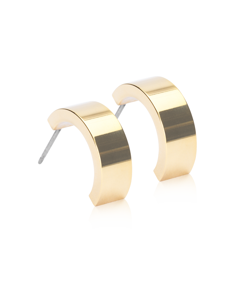 GT Pendant Plain G. Curved 15mm