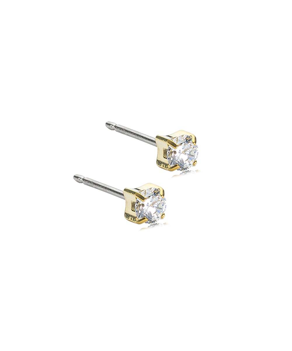 GT Tiffany 4 mm, CZ White
