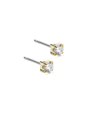 GT Tiffany 4 mm. CZ White