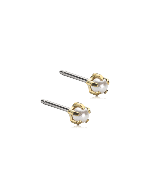 GT Tiffany Pearl 4 mm, White