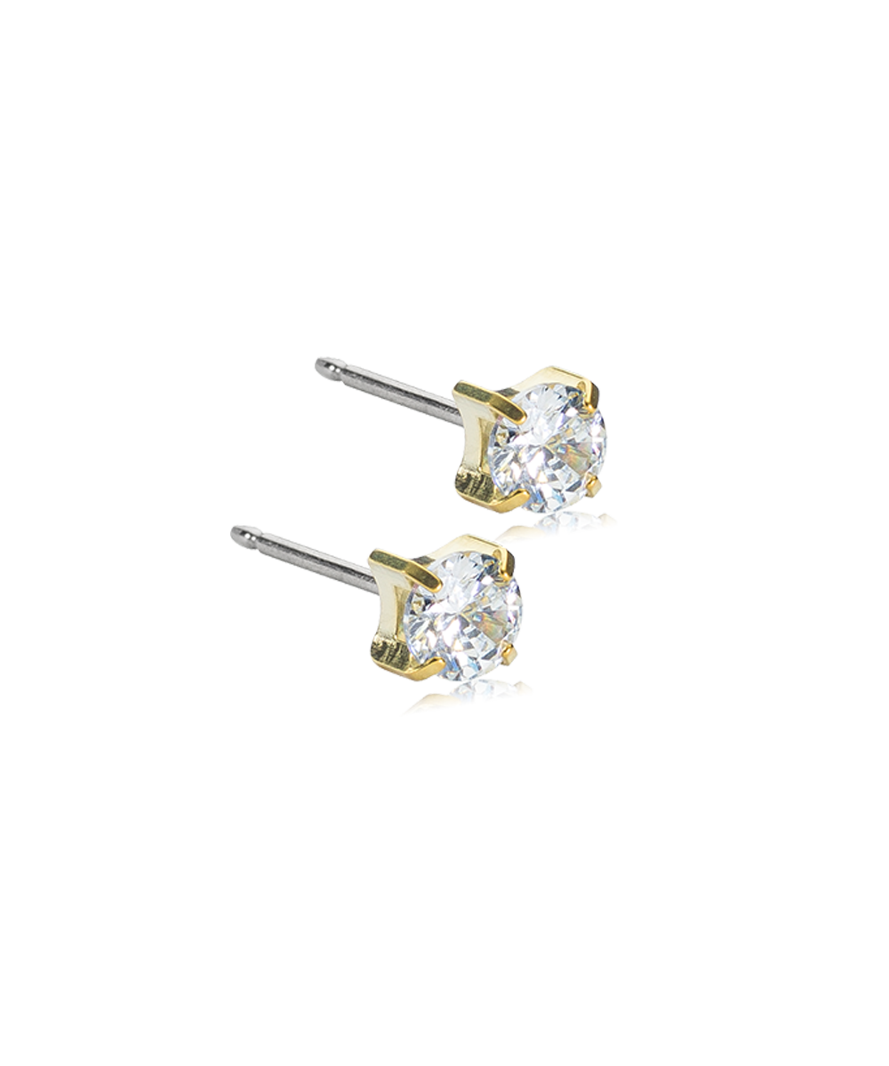 GT Tiffany 5 mm, CZ White