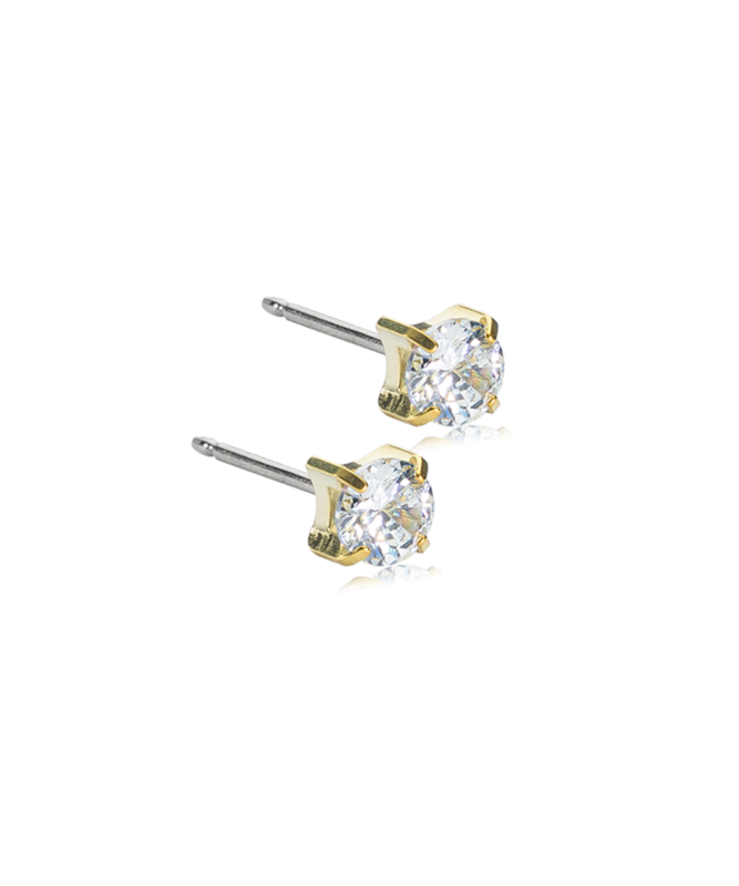GT Tiffany 5 mm, CZ White