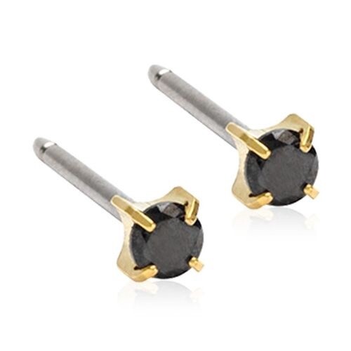 GT Tiffany 3 mm, CZ Black