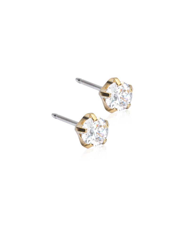 GT Tiffany Precious 5mm CZ White