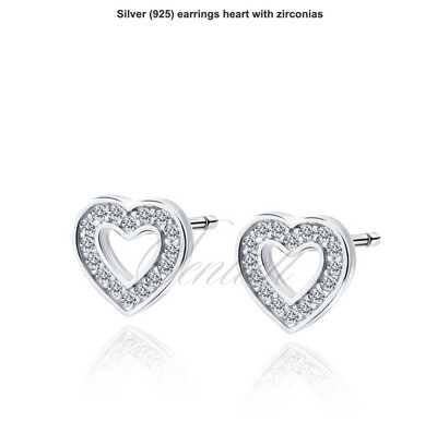 Hartjes met zirkonen