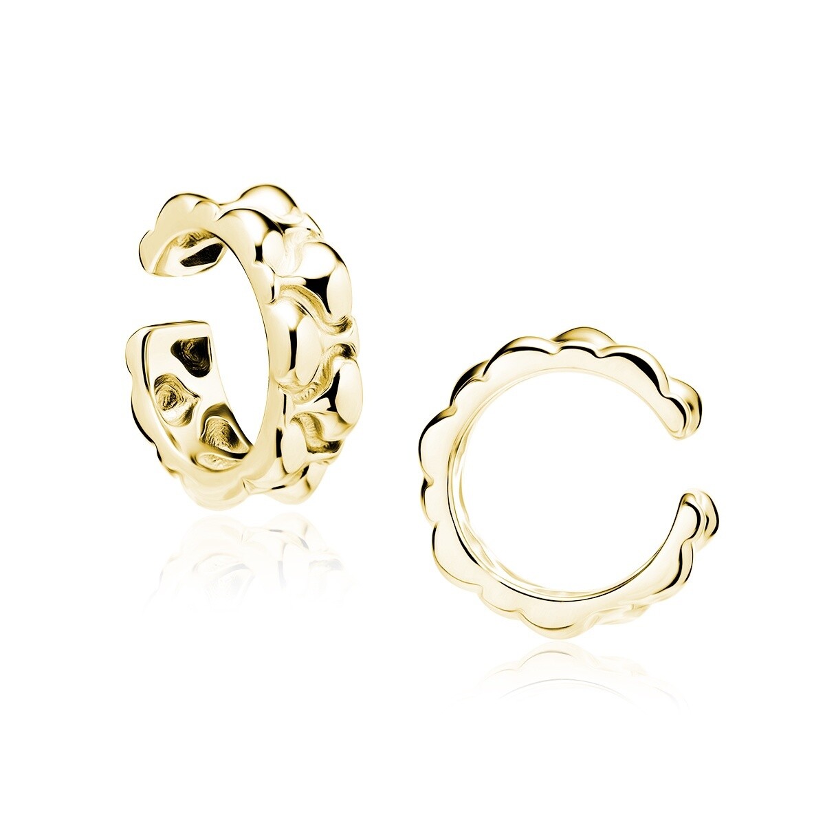 Earcuff goldplated fantasie