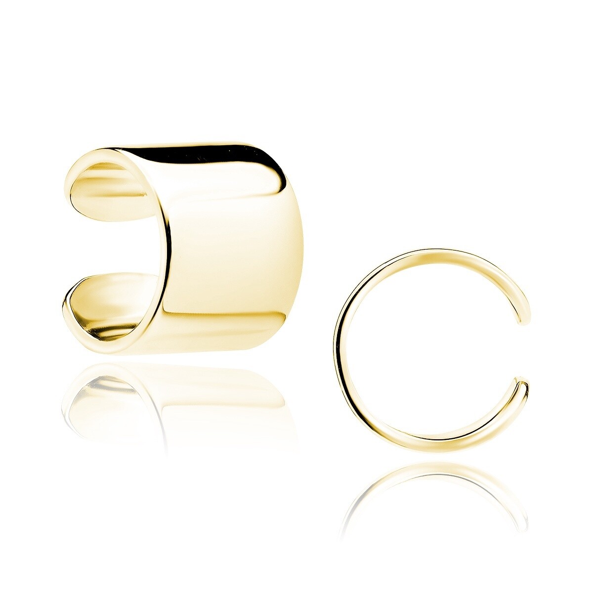 Earcuff breed gold plated