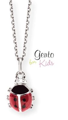 Kinderketting met lieveheersbeestje