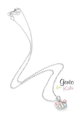 Kinderketting met vlinder