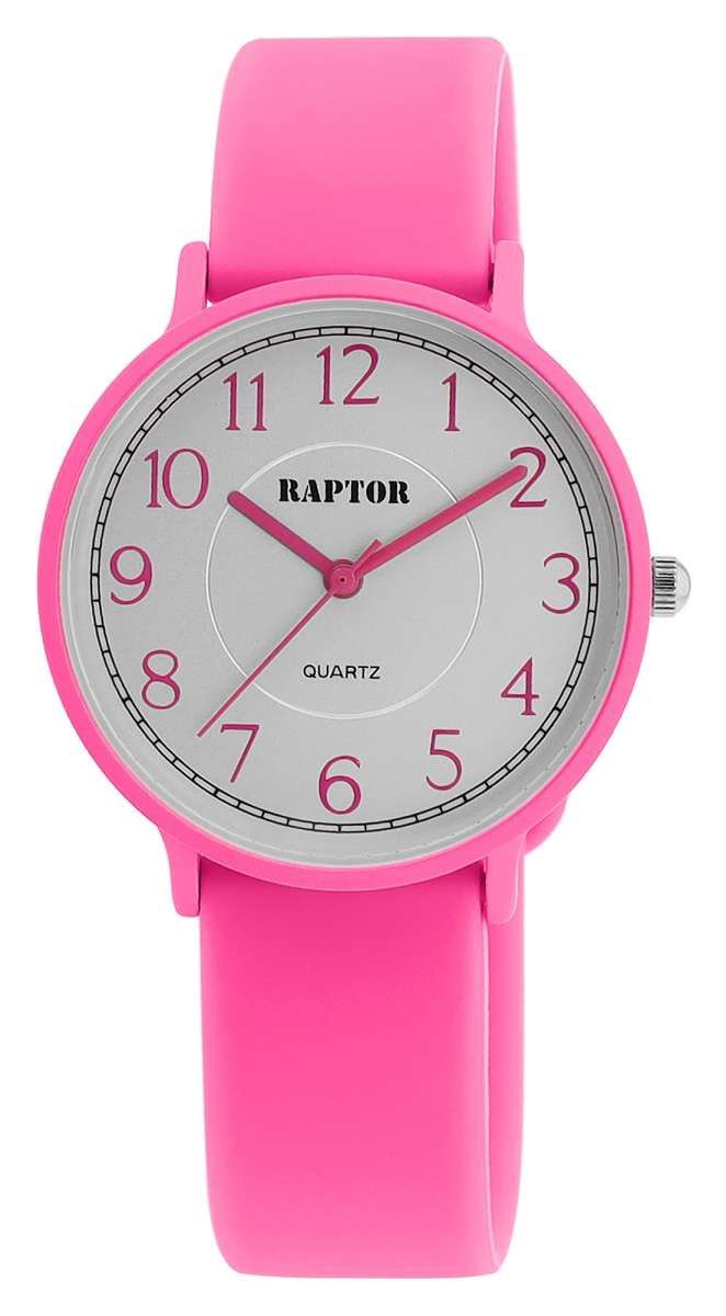 Horloge Raptor Flavia pink