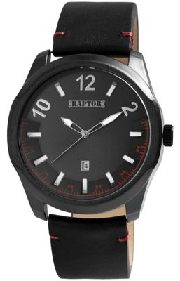 Horloge Raptor Charley zwart