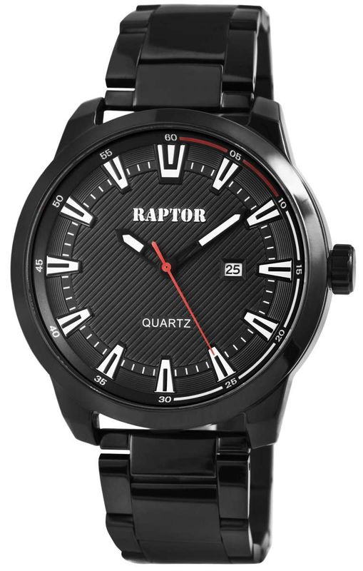 Horloge Raptor Hettik zwart