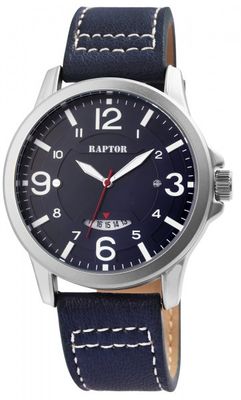 Horloge Raptor Ornamis donker blauw