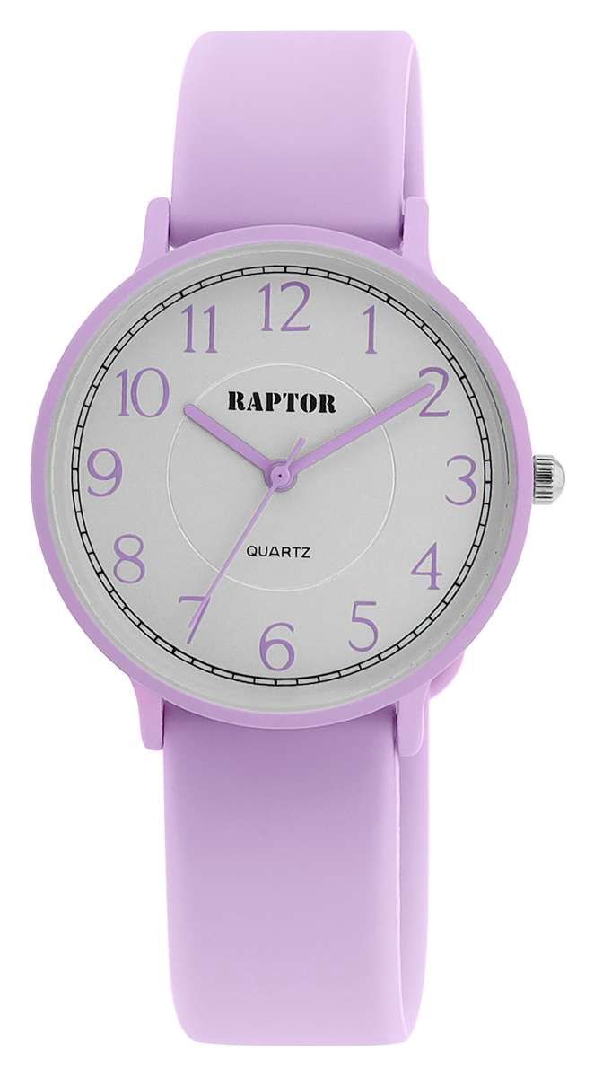 Horloge Raptor Flavia lila