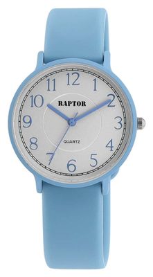 Horloge Raptor Flavia light blue