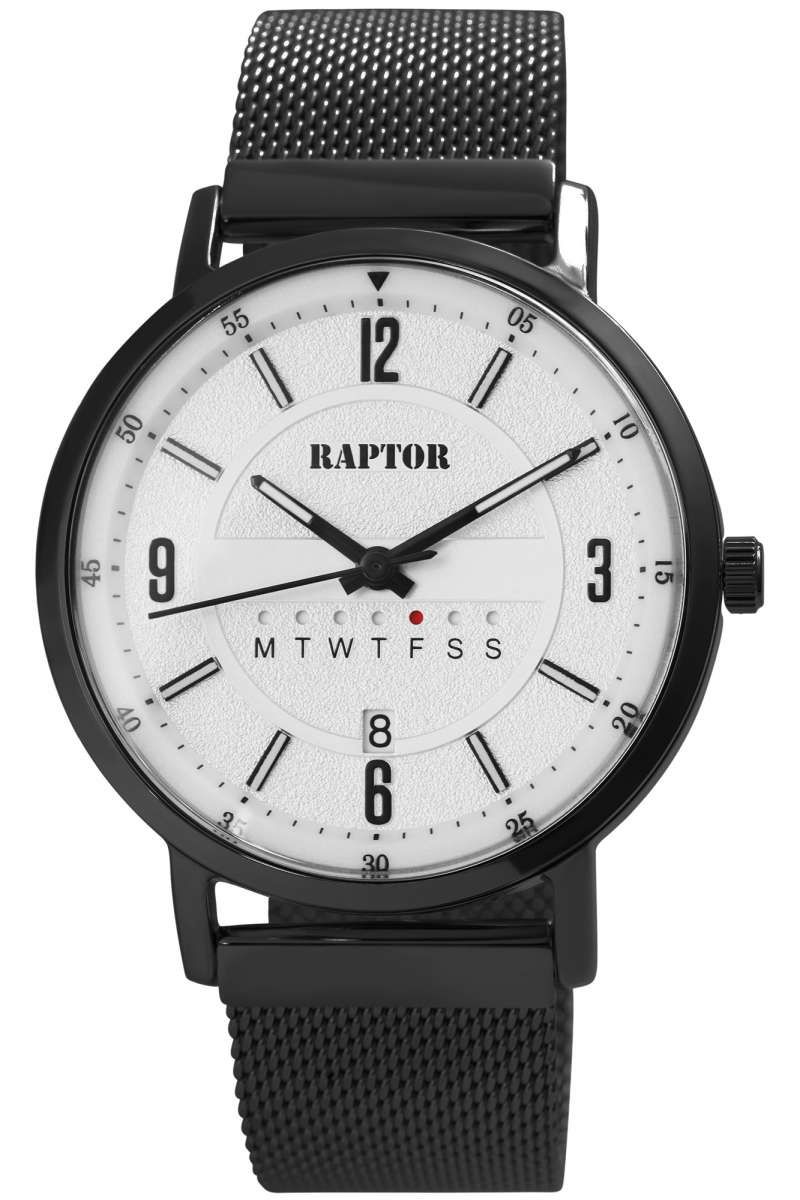 Horloge Raptor Reganam zwart