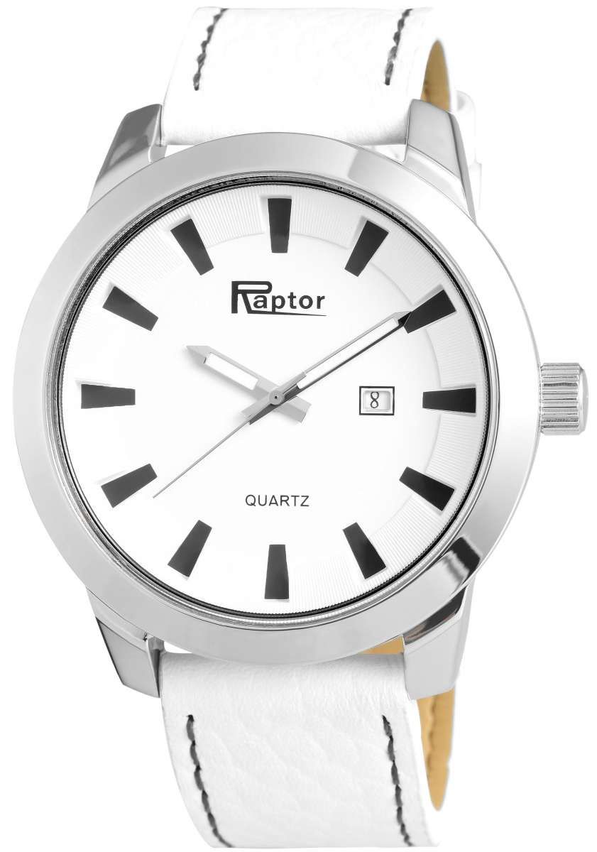 Horloge Raptor Chock wit