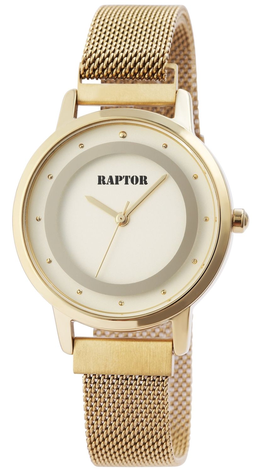 Raptor Brietta milanaise bandje goud