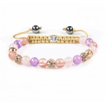 Armband kids natuursteen 82364