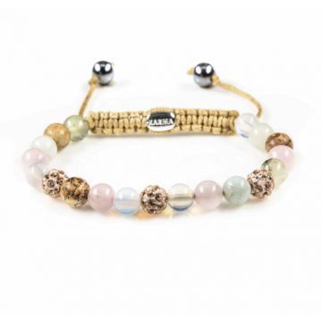 Armband kids natuursteen