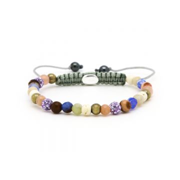 Armband kids natuursteen 84556