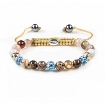 Armband kids natuursteen 82411