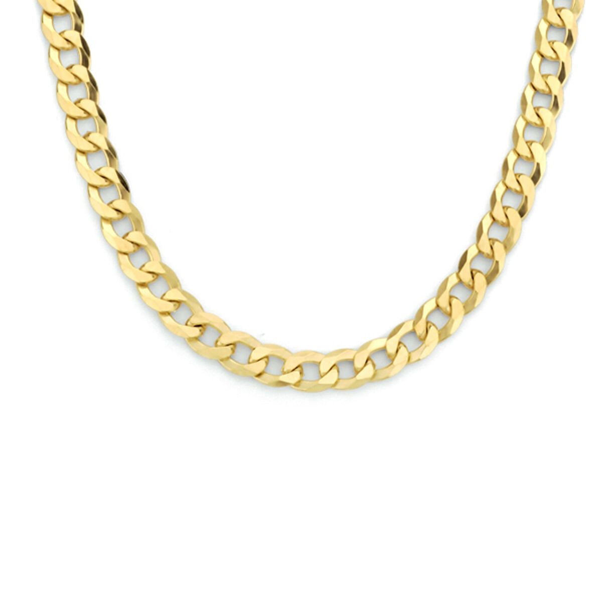 Collier Gourmette 3,0 mm 41cm  GoldPlated