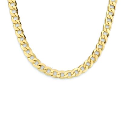 Collier Gourmette 3,0 mm 41cm  GoldPlated