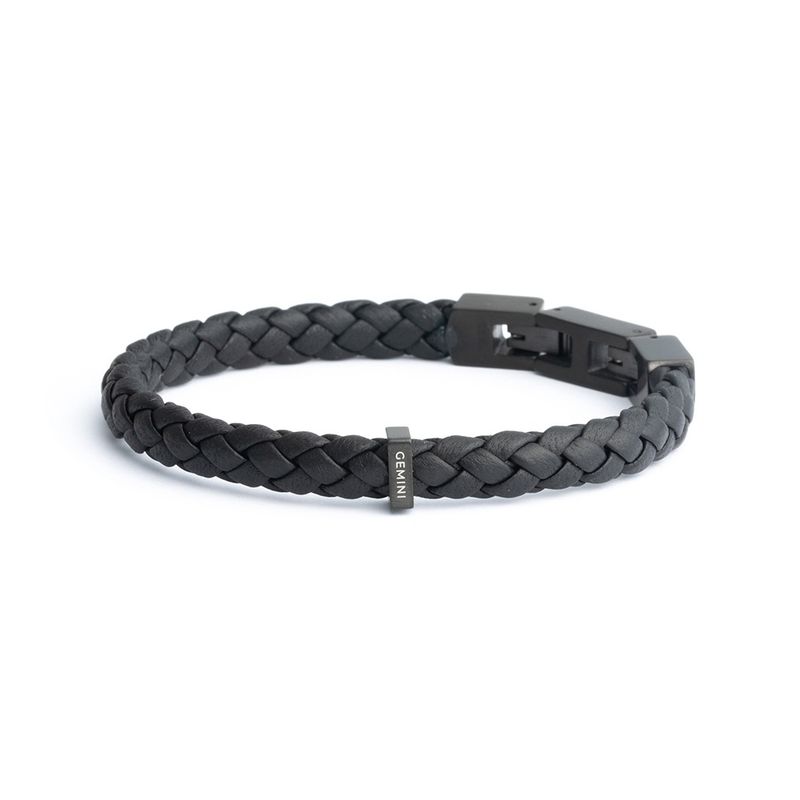 Herenarmband UNA black