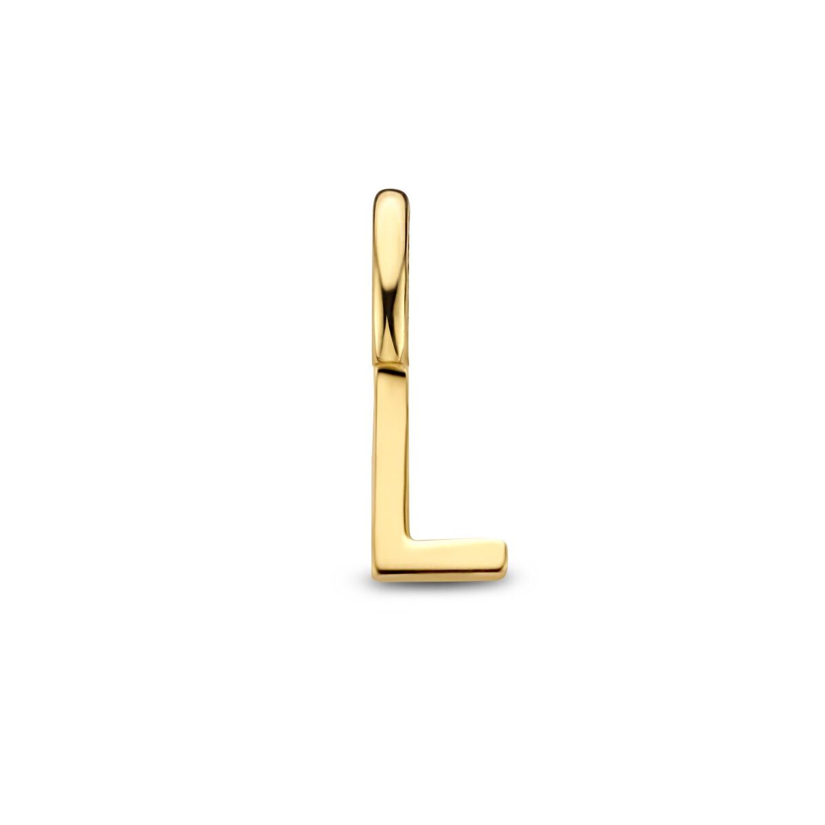 14k Geelgouden Letter Hanger