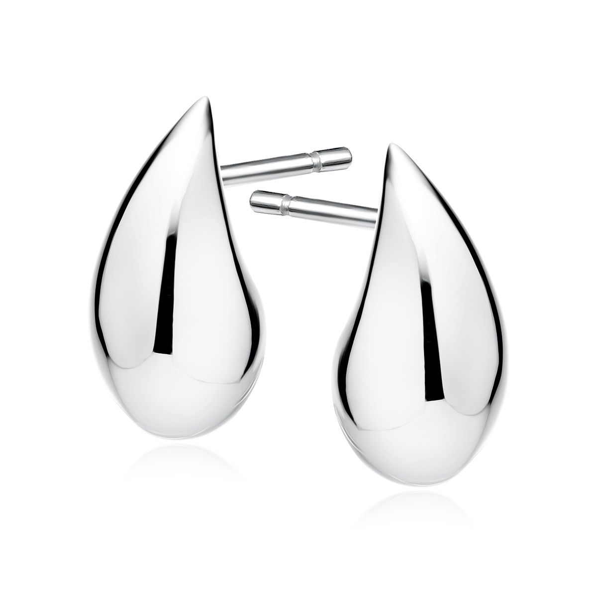 Druppel 18mm Zilver 15321
