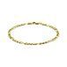Armband Figaro 20cm 3,7mm G