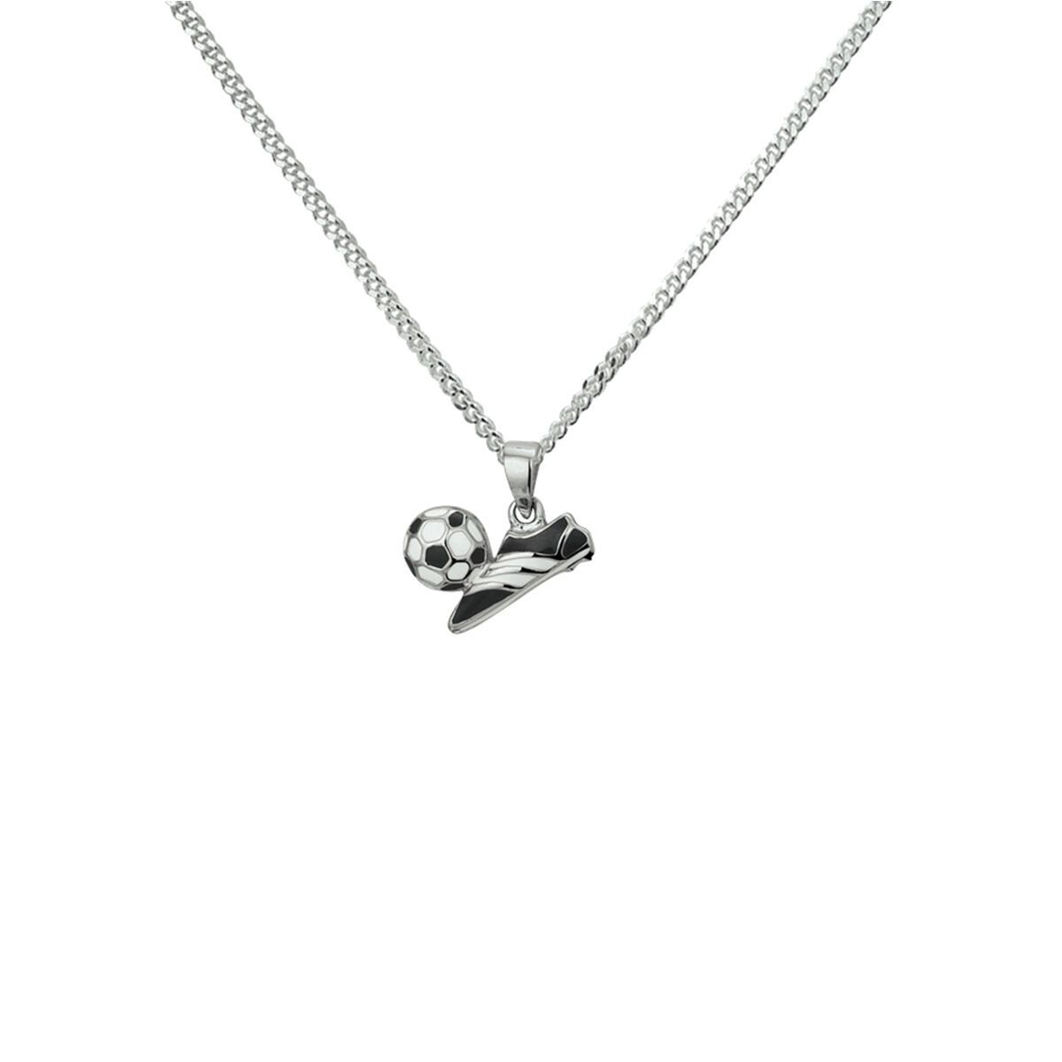 Kinderketting met voetbalschoen 36+4cm