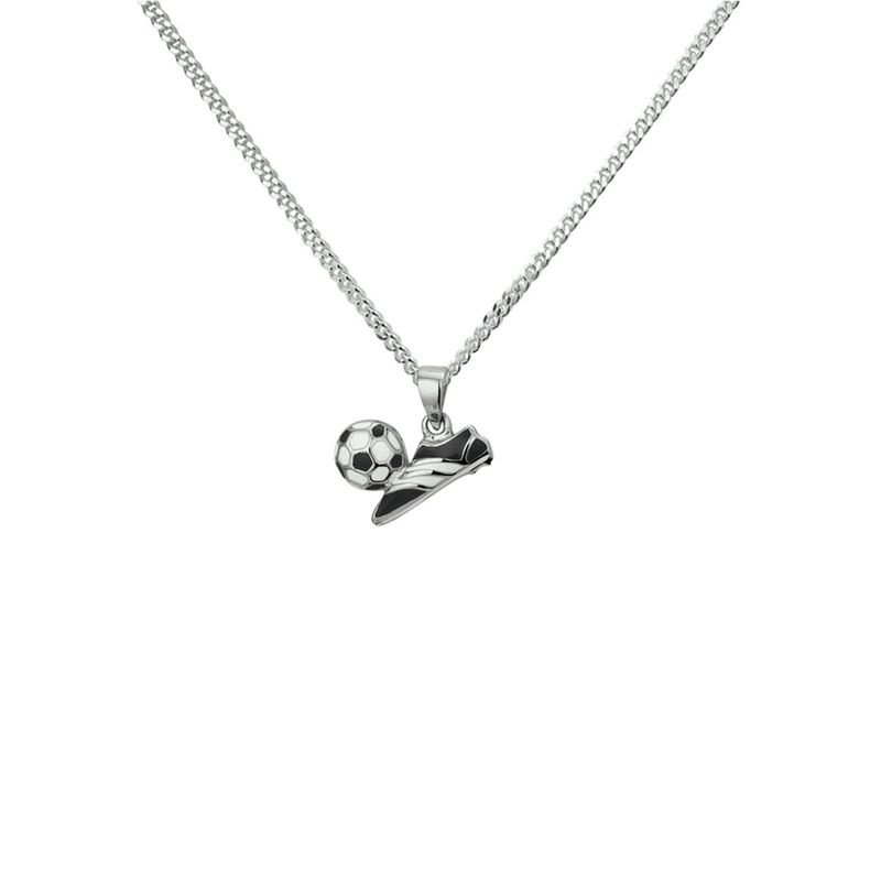 Kinderketting met voetbalschoen 36+4cm