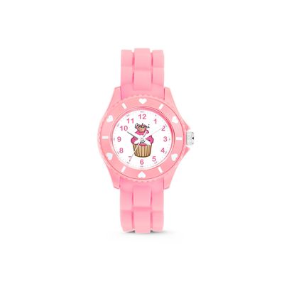 Kinderhorloge Pink Cupcake