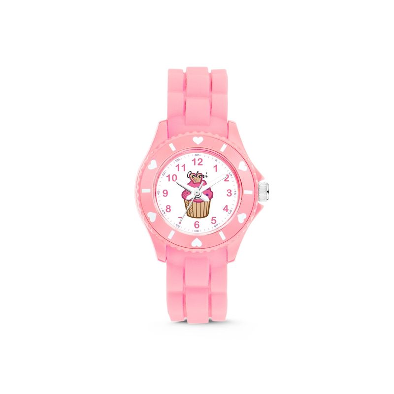 Kinderhorloge Pink Cupcake