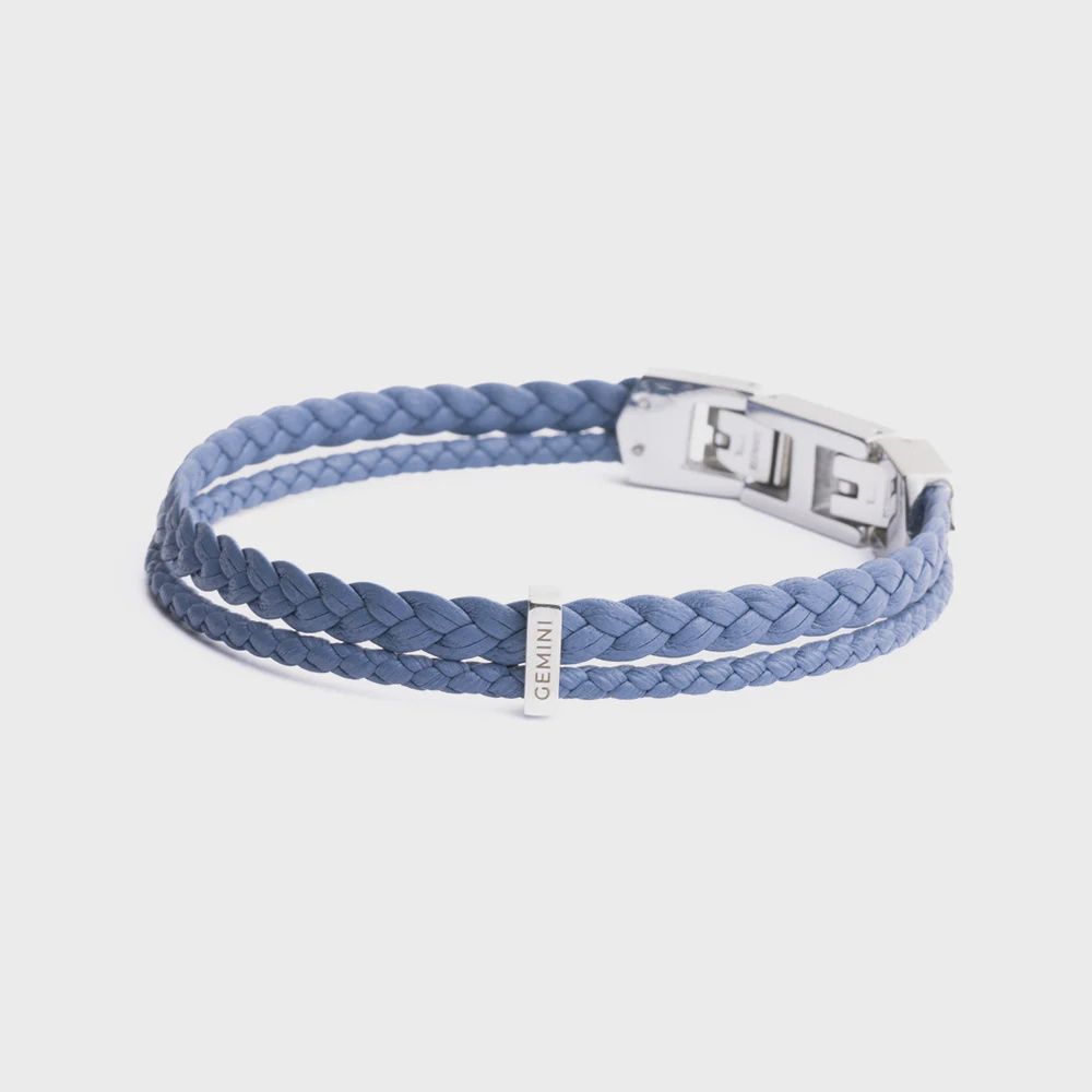 Armband Duo Light Blue XL-XXL