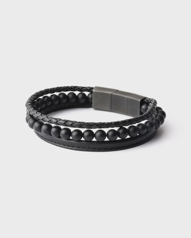 Armband Triple Black XS-S
