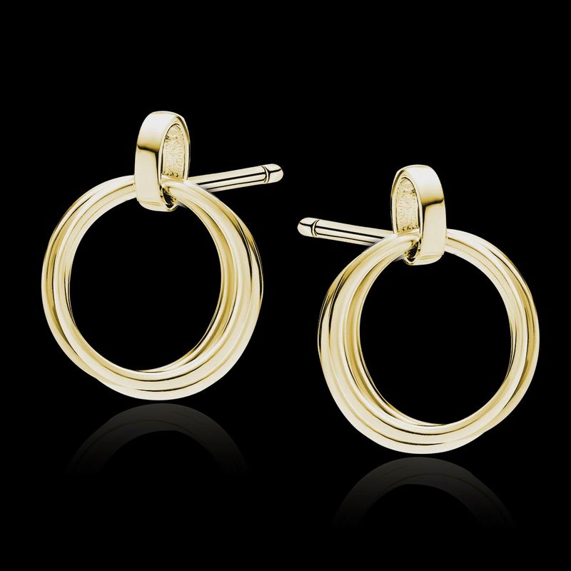 GoldPlated 3 cirkels