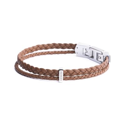 Armband Duo Light Brown M-L