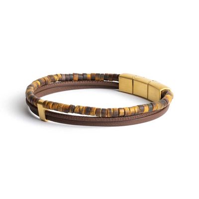 Armband Triplux Brown XS-S