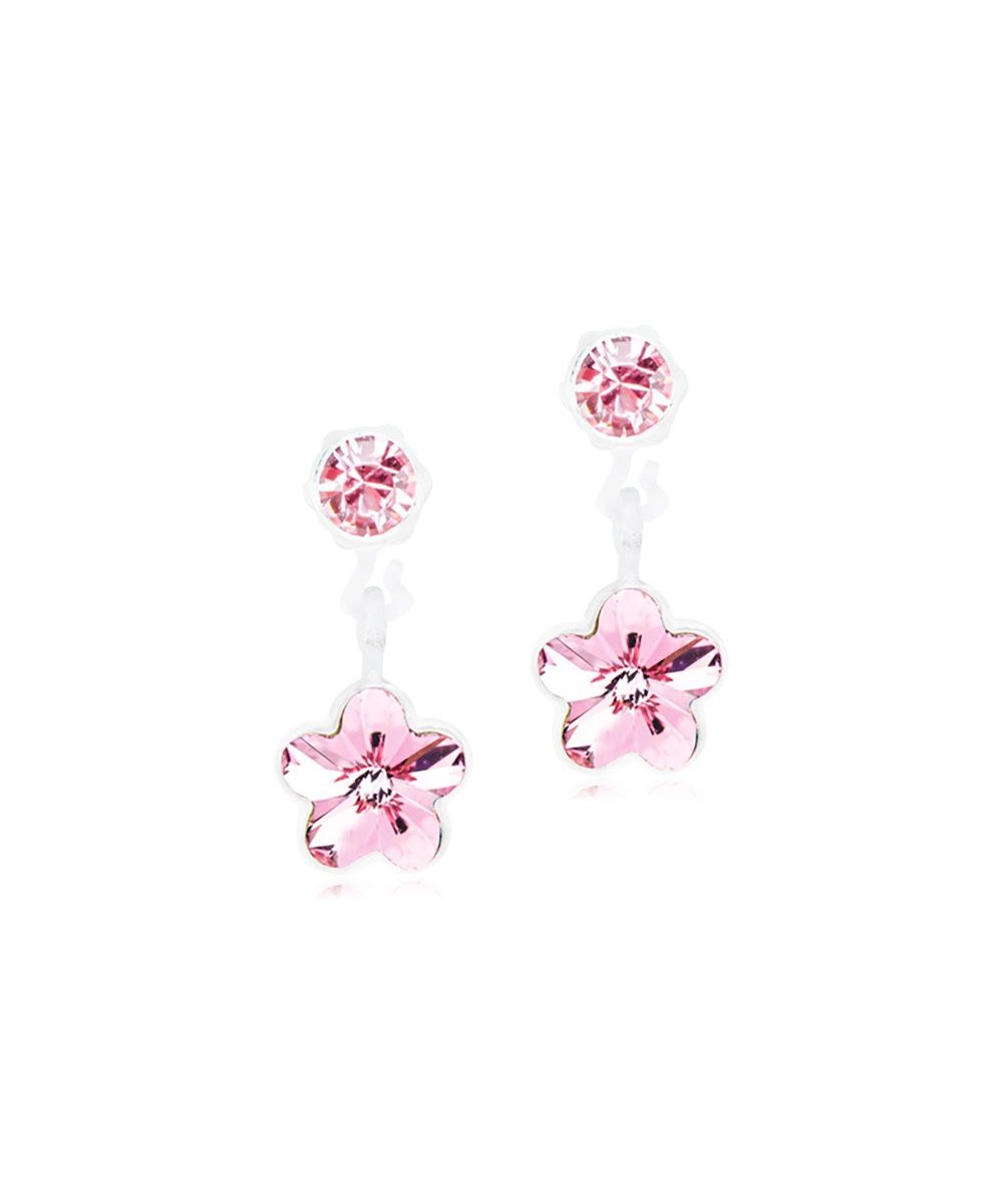 MP Pendant Flower 4/6 mm, Light rose