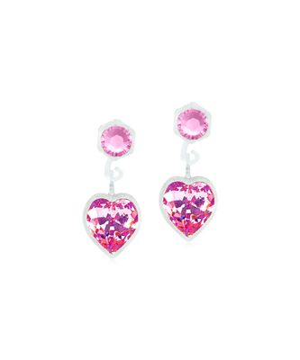 MP Pendant Heart 4/6 mm, Light rose