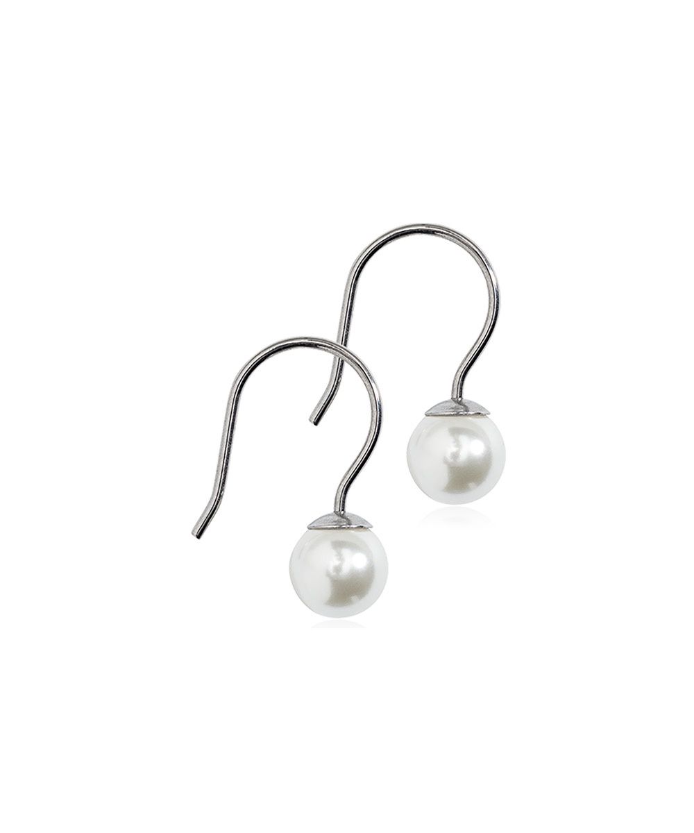 NT Mini Pendant Pearl 6 mm, White